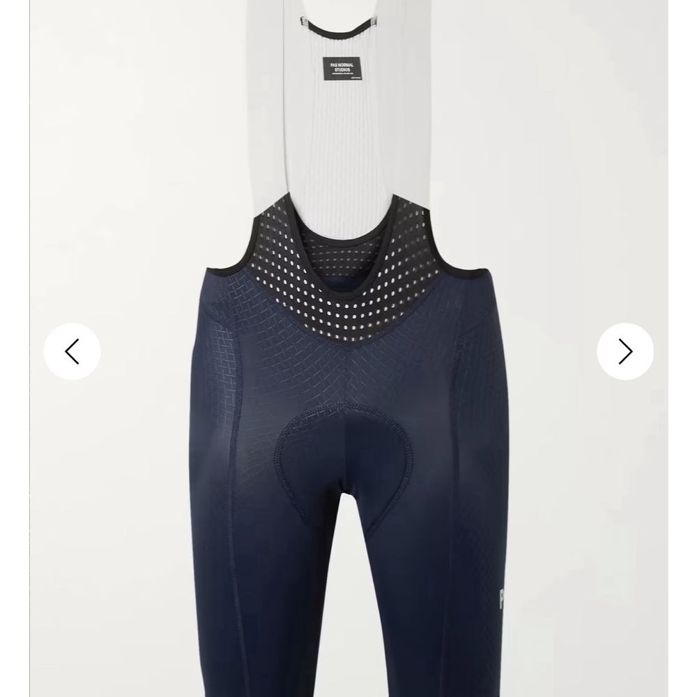 PAS normal studios men’s bibs cycling size medium